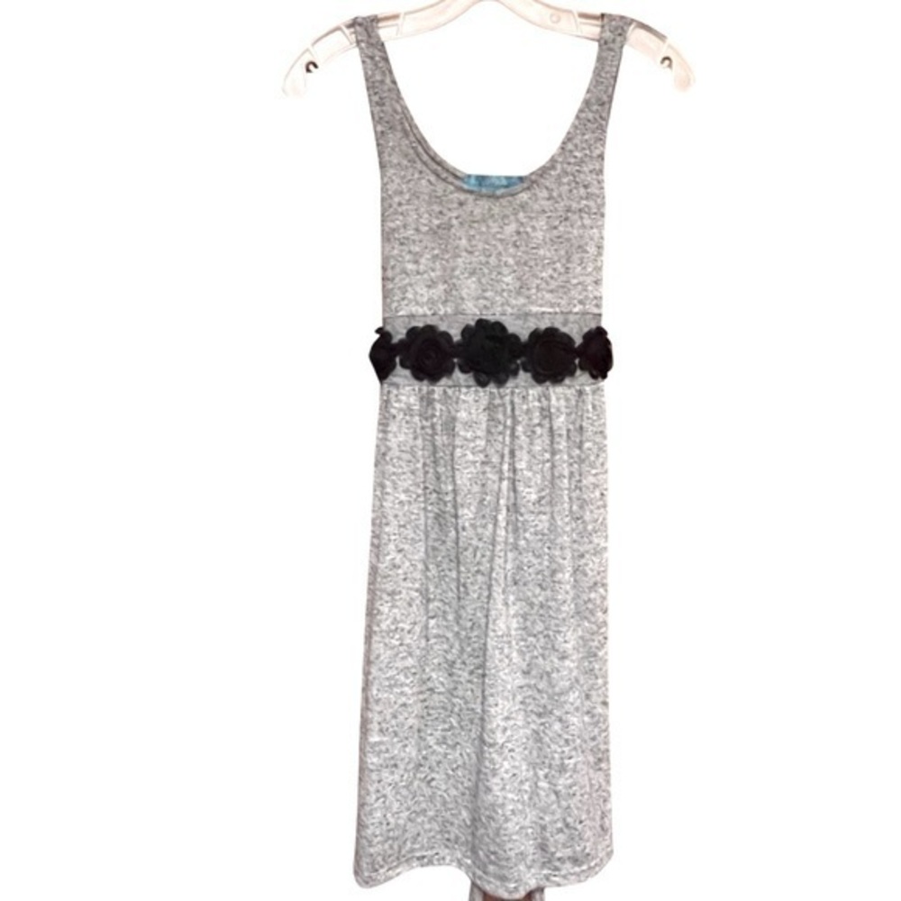 Cute Dress With Mesh Roses
